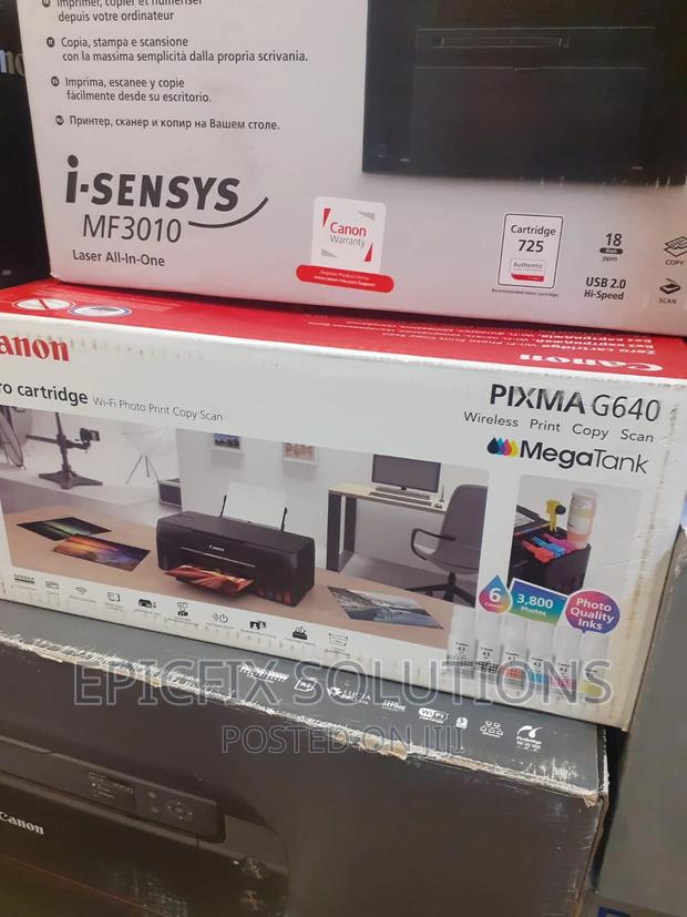 Canon G 640 - main view