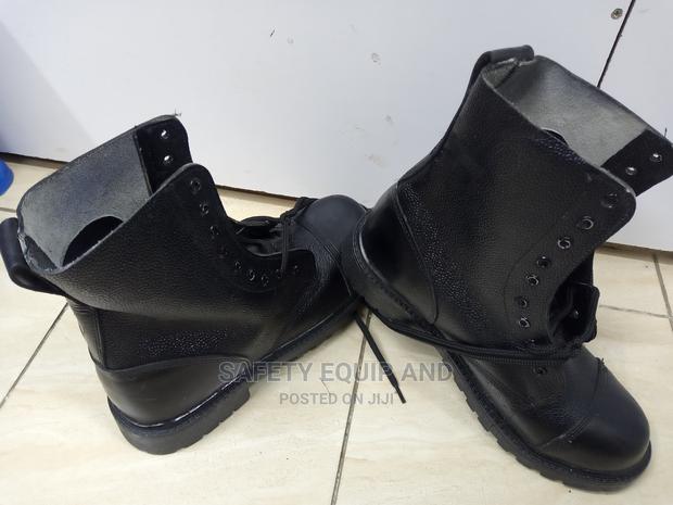 Safety Boots-Army Boots - main view