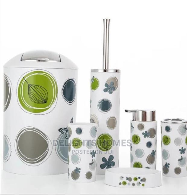 Bathroom Cleaning Set