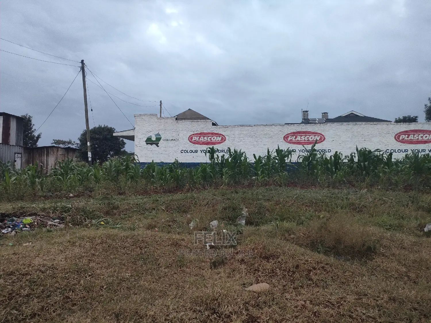 Nyeri/ Gatitu Main Tarmac Plot