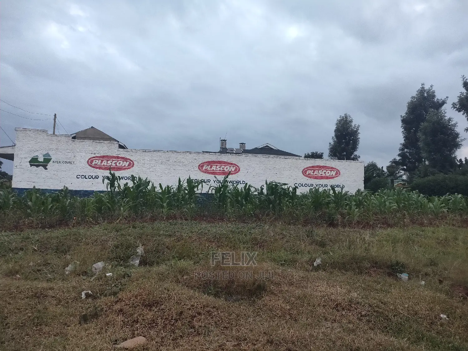 Nyeri/ Gatitu Main Tarmac Plot