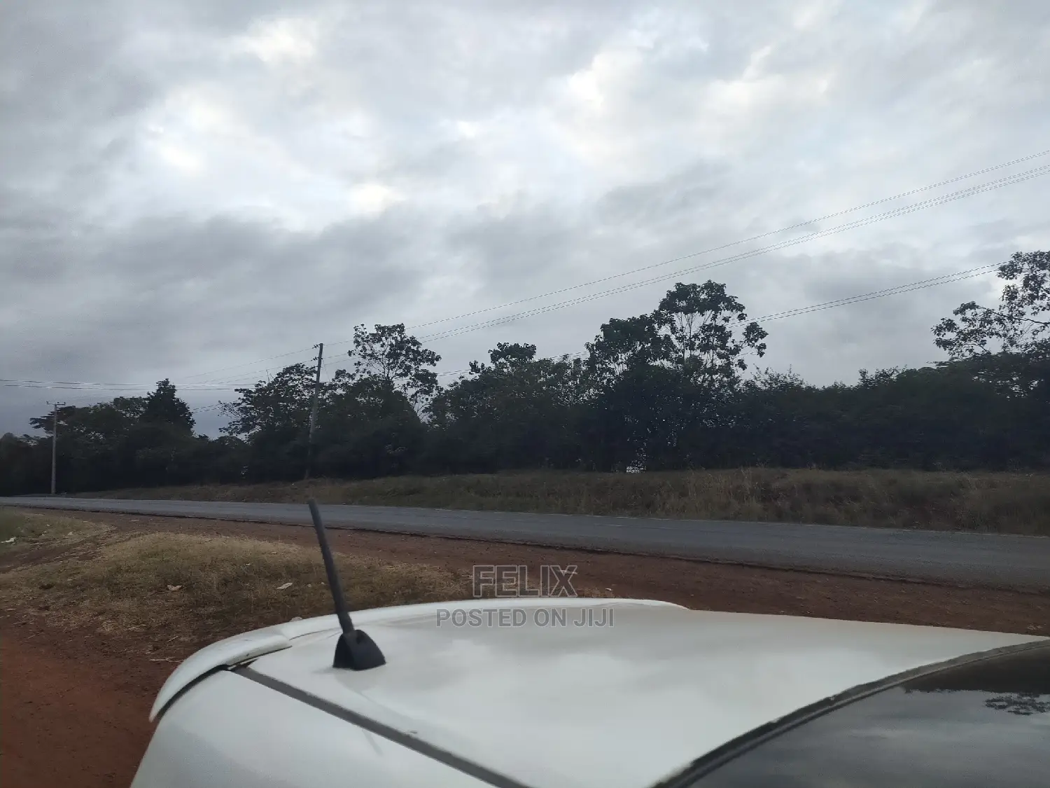 Nyeri/ Gatitu Main Tarmac Plot