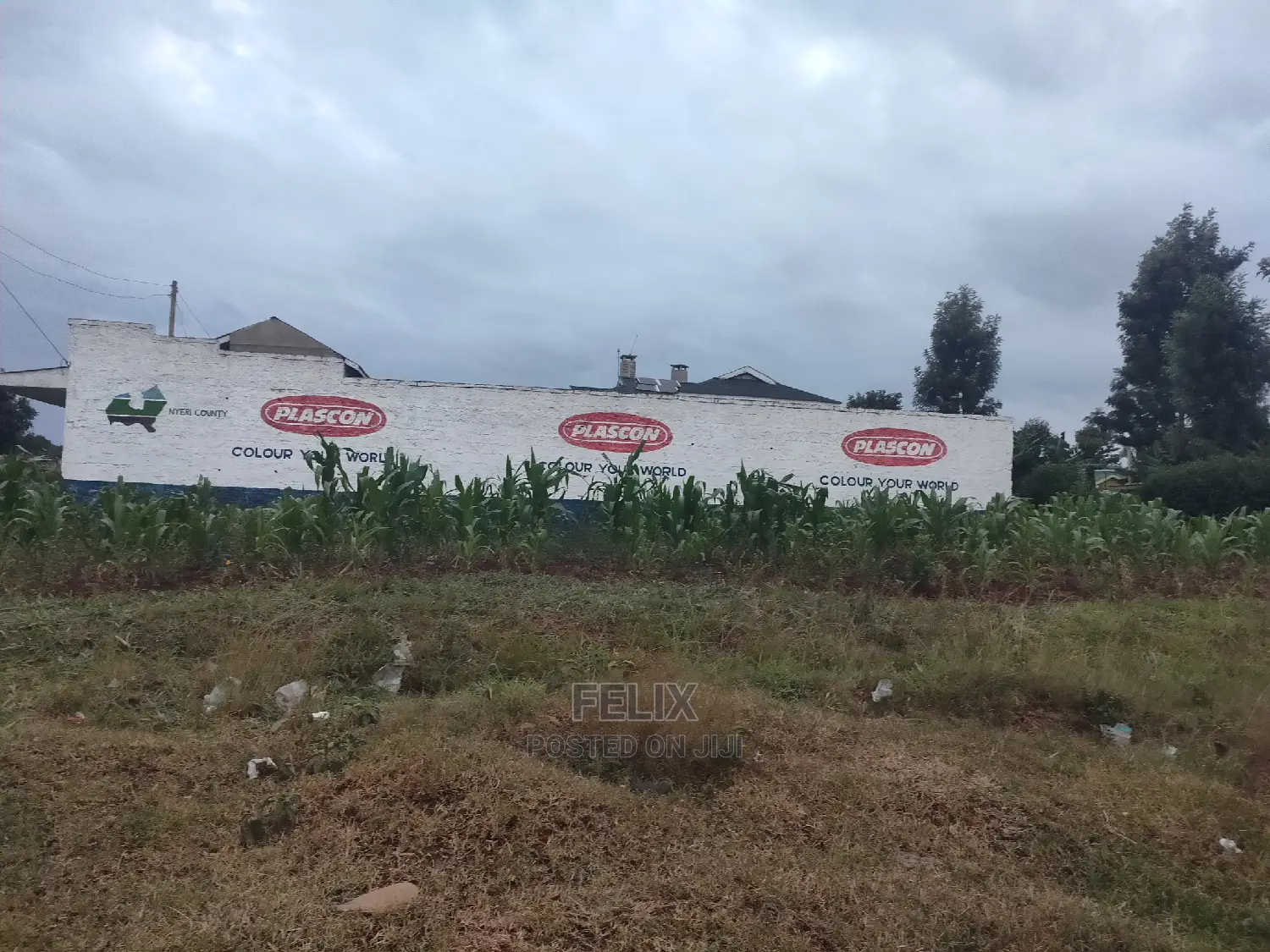 Nyeri/ Gatitu Main Tarmac Plot