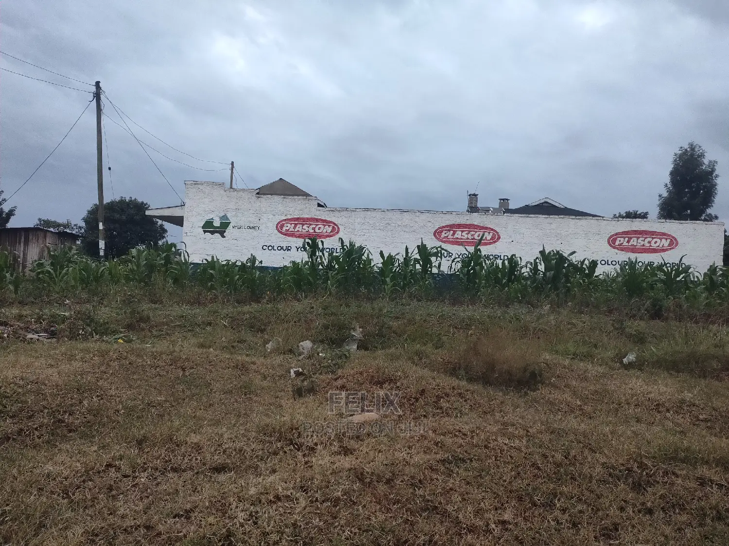 Nyeri/ Gatitu Main Tarmac Plot