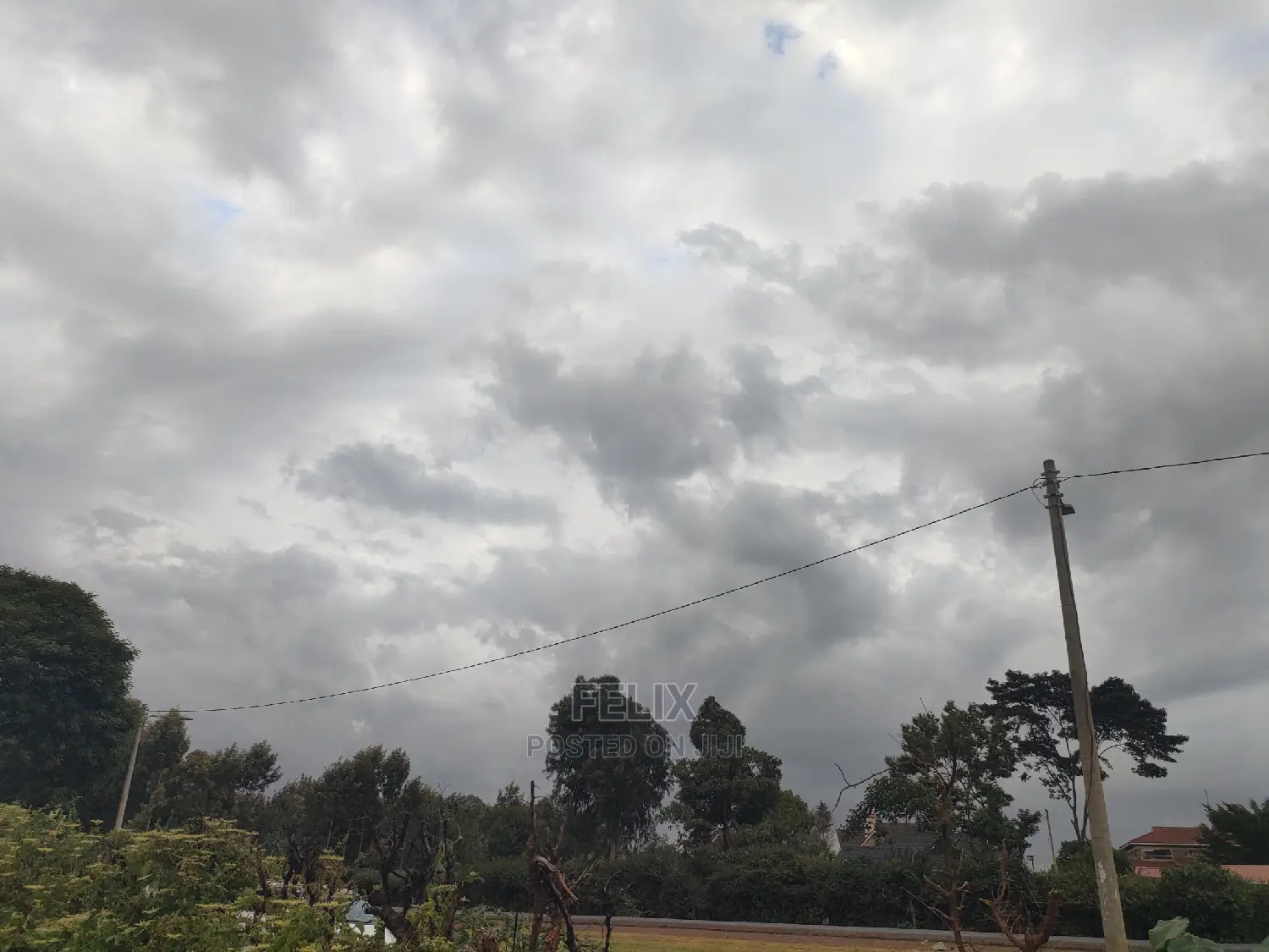 Nyeri/ Gatitu Main Tarmac Plot
