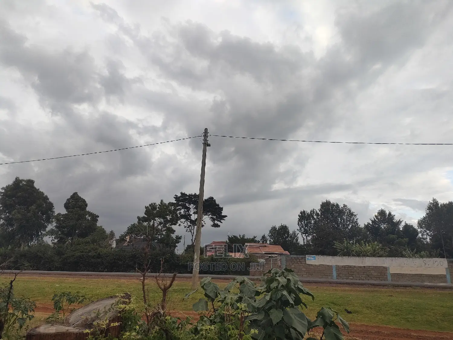 Nyeri/ Gatitu Main Tarmac Plot