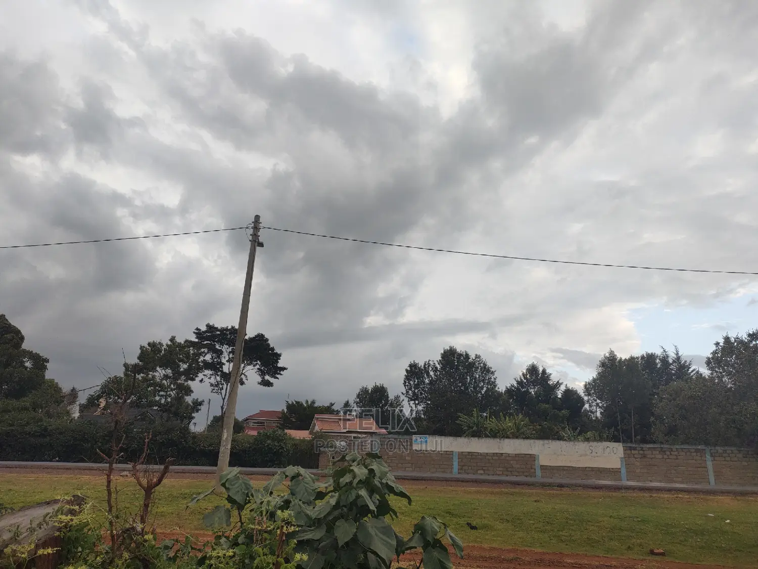 Nyeri/ Gatitu Main Tarmac Plot
