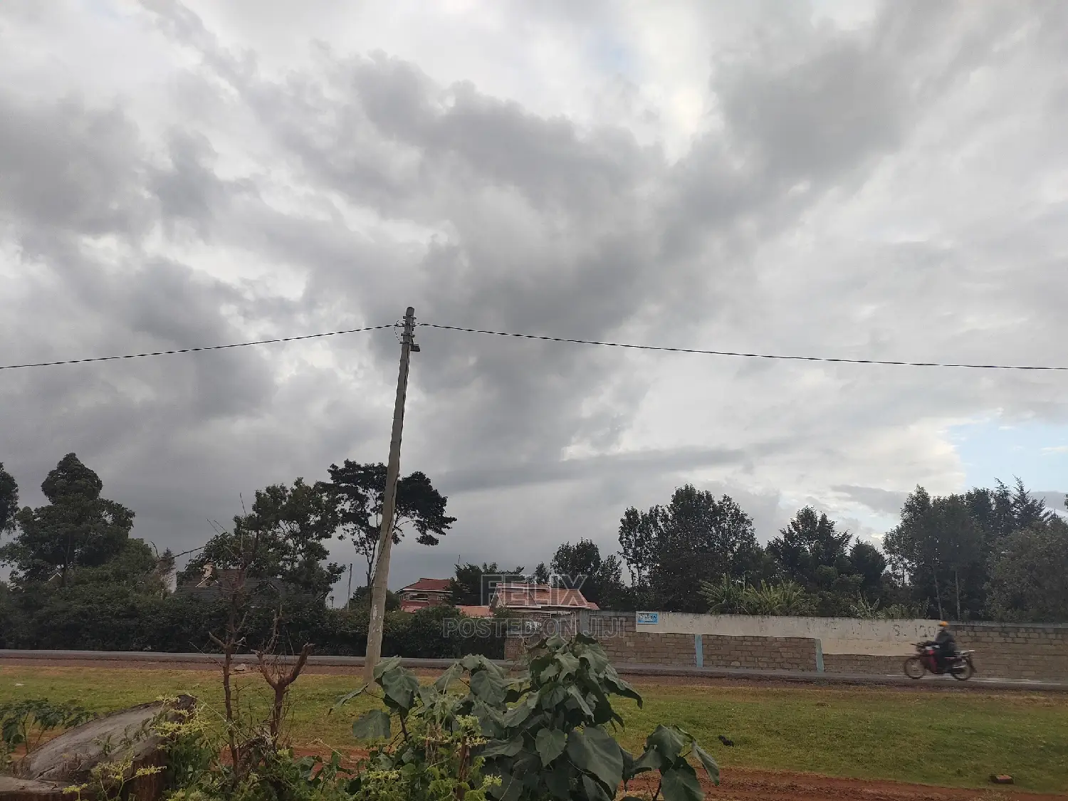 Nyeri/ Gatitu Main Tarmac Plot