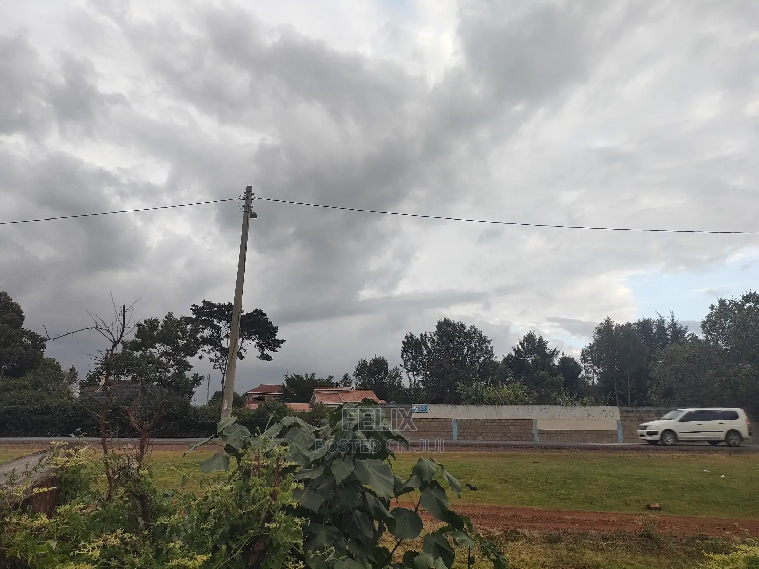 Nyeri/ Gatitu Main Tarmac Plot