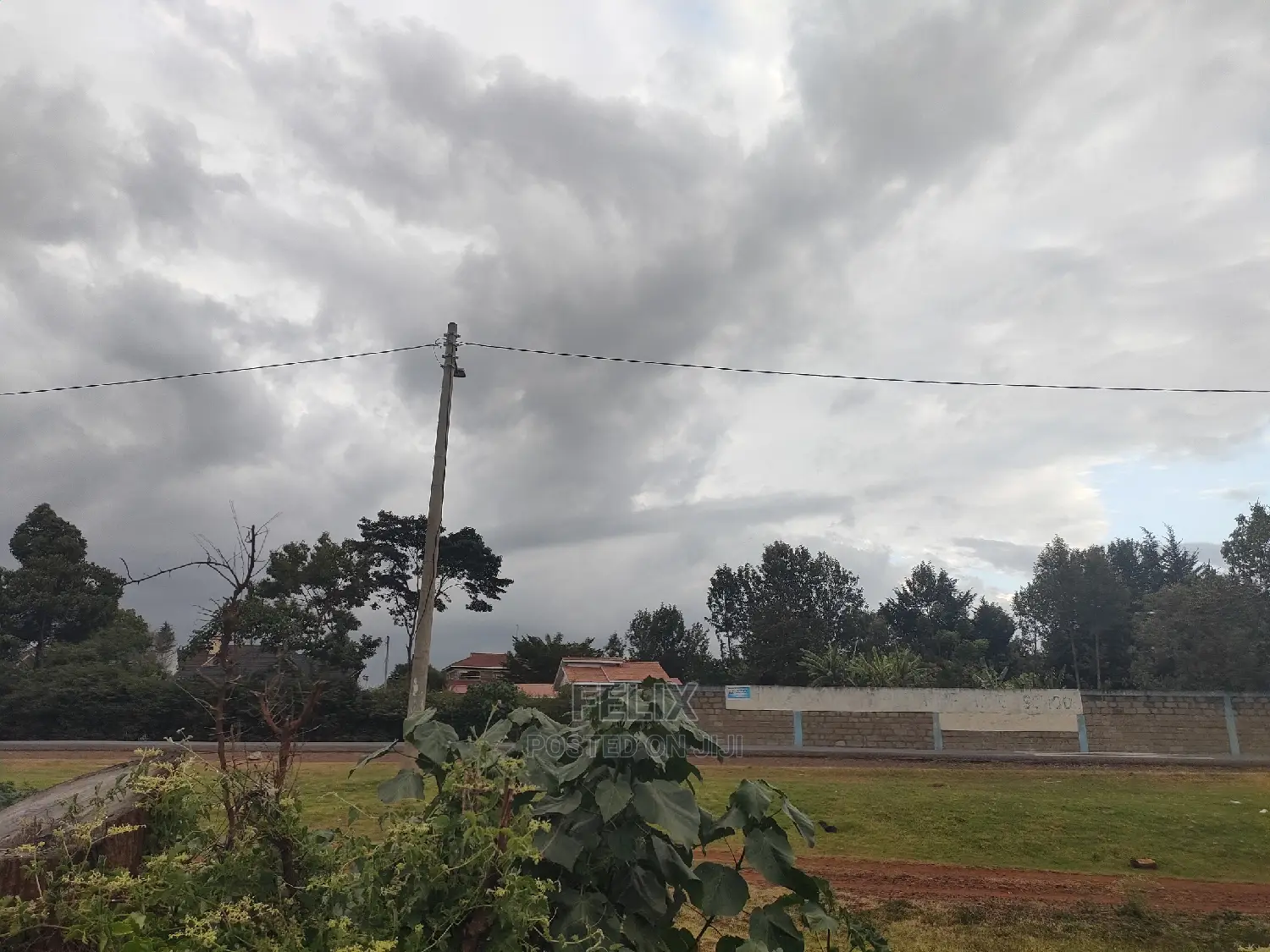 Nyeri/ Gatitu Main Tarmac Plot