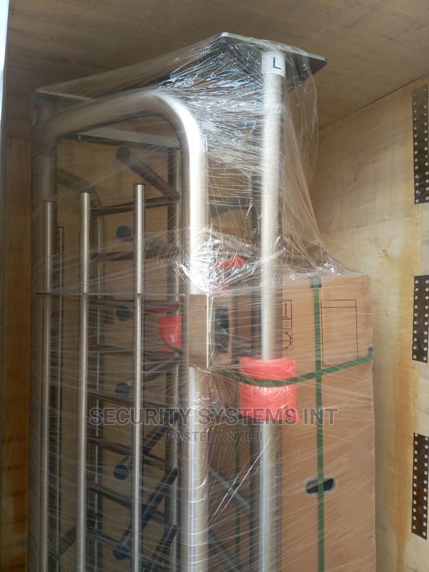 Biometric Full Height Turnstile(FHT2400) - main view