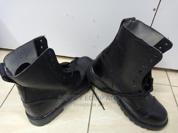 Long Leather Boots - main view