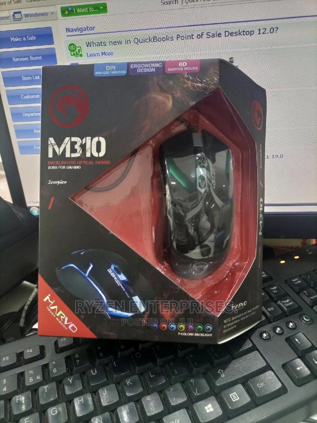 Marvo Gaming Mouse M310