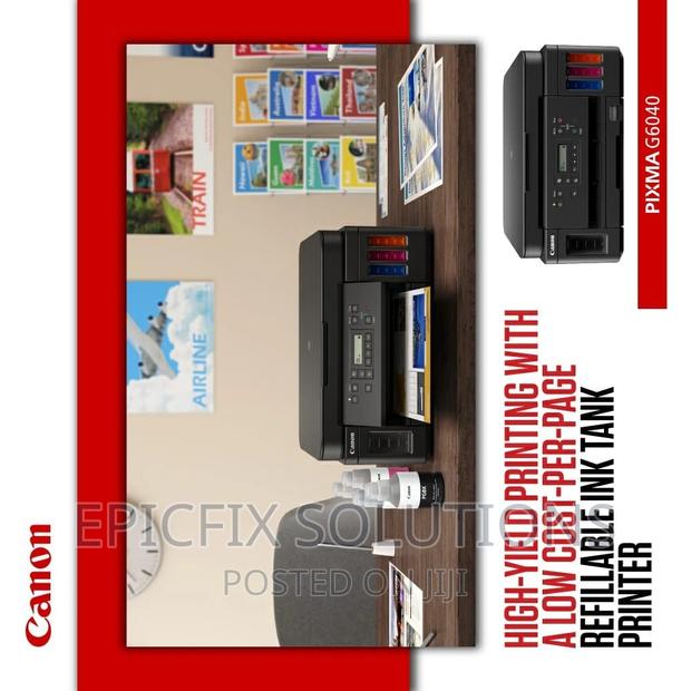 CANON Pixma G 6040 Printer - main view