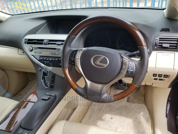 Lexus RX270 2015 Purple - thumbnail 2