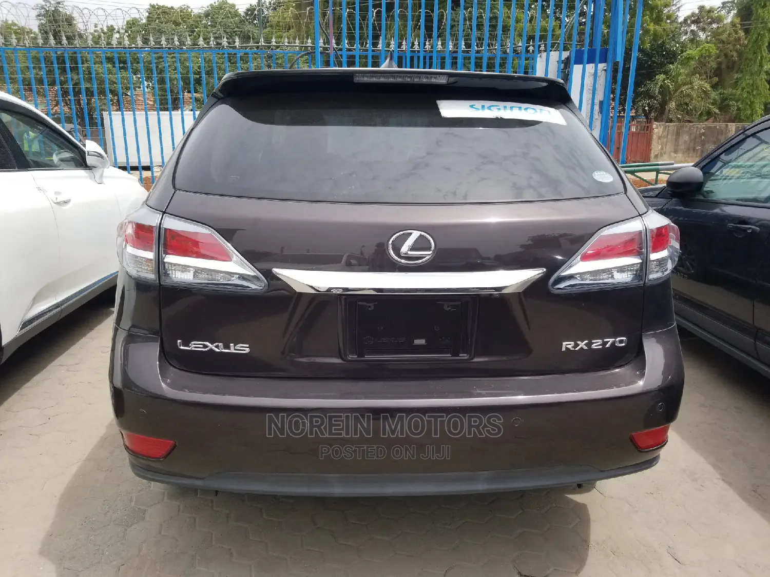 Lexus RX270 2015 Purple