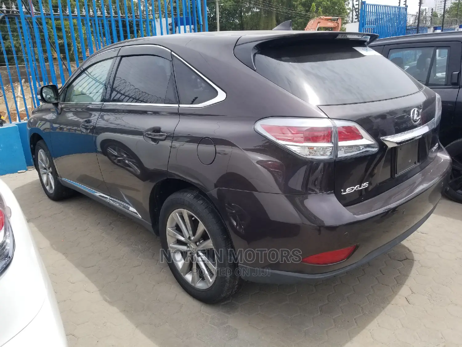 Lexus RX270 2015 Purple