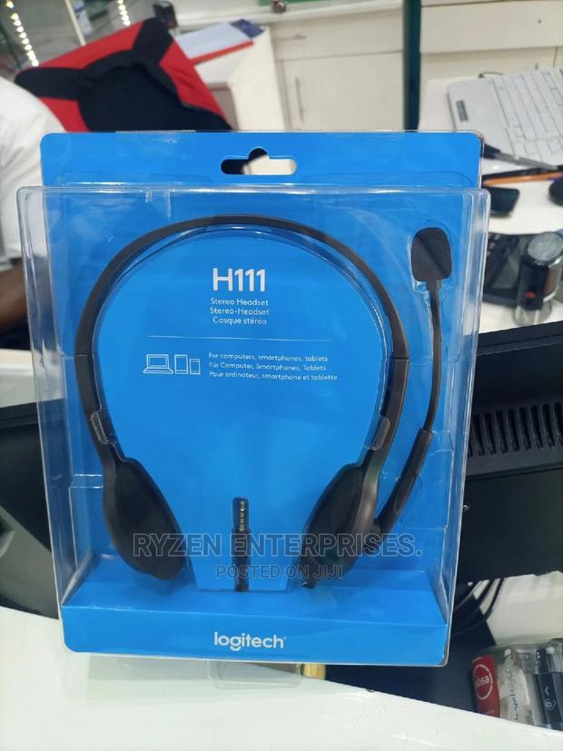 Logitech H111 Headset - main view