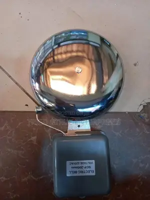 200mm Electronic School Bell