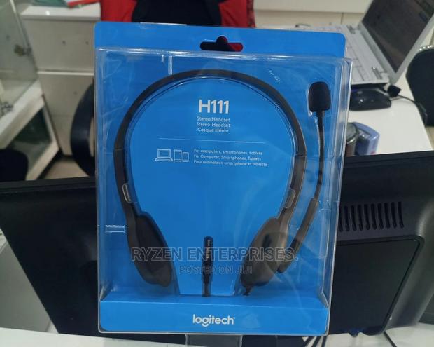 Logitech H111 Headset - thumbnail 2