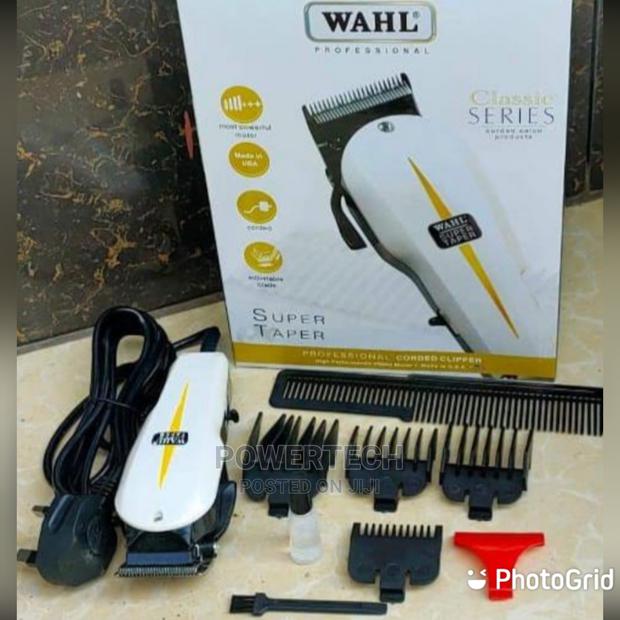 Professional Wahl Super Taper - main view