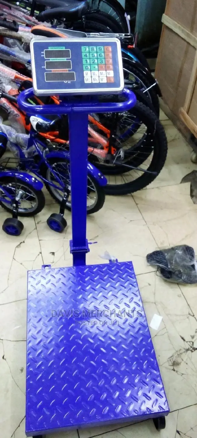 600kg Platform Weighing Scale