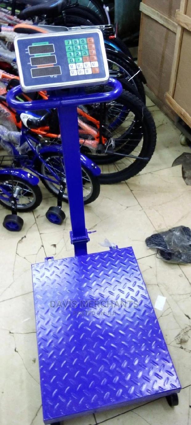 Platform Weighing Scale Machine