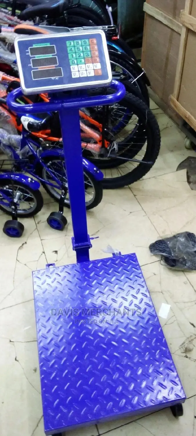 Platform Weighing Scale Machine
