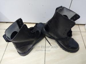 Executive Leather Security Boots - thumbnail 2