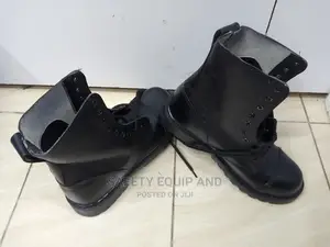 Executive Leather Security Boots