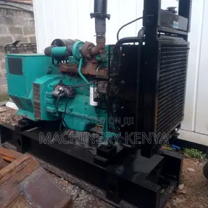 125kva Ex Uk Generator for Sale and Hire