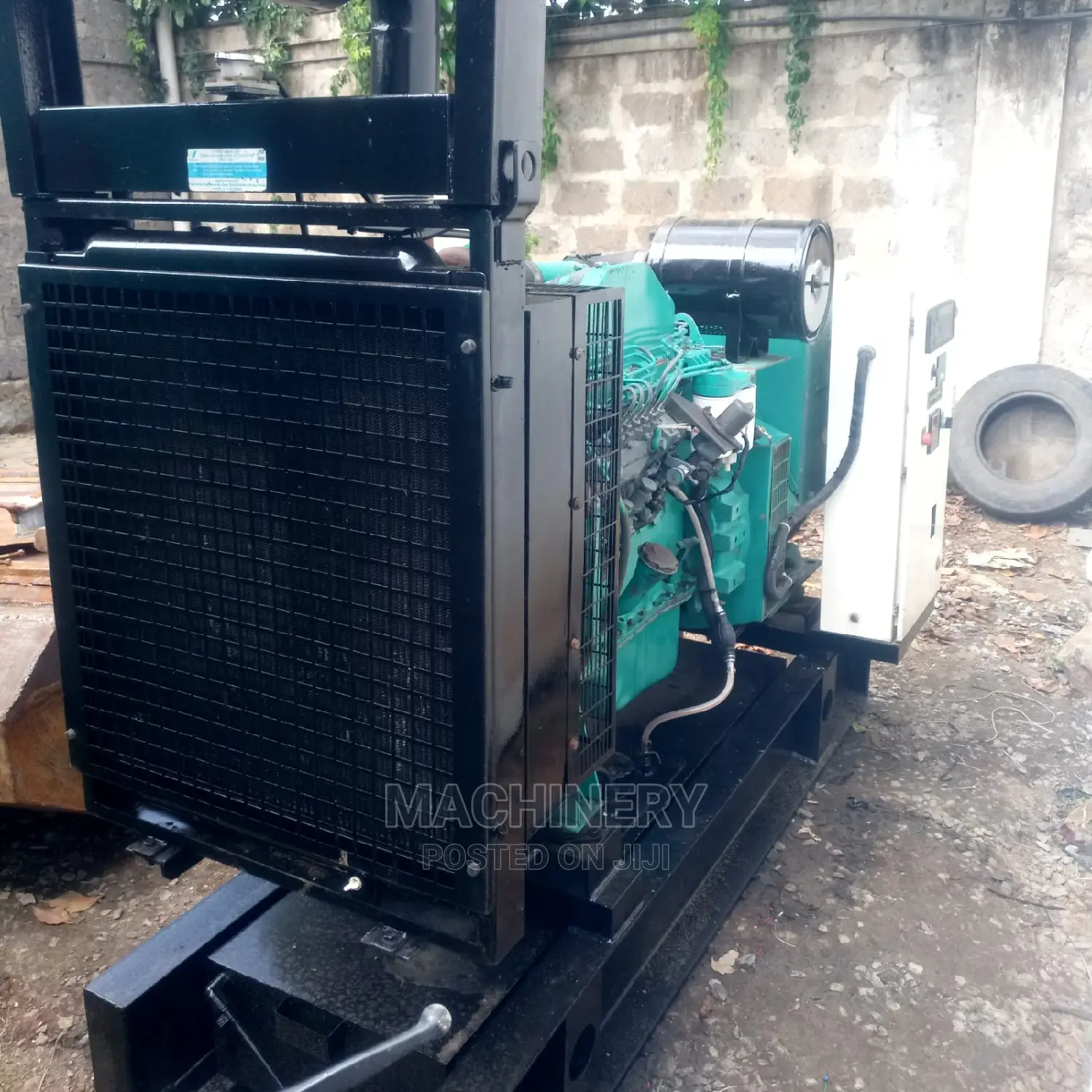 125kva Used Cummins Power Generator