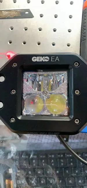 3 Inch Square Flush Mount 40watts, Fog Light
