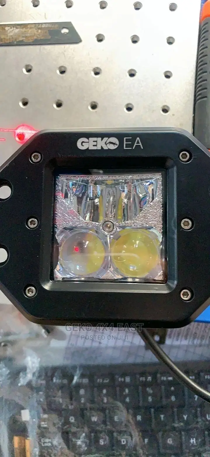 3 Inch Square Flush Mount 40watts, Fog Light