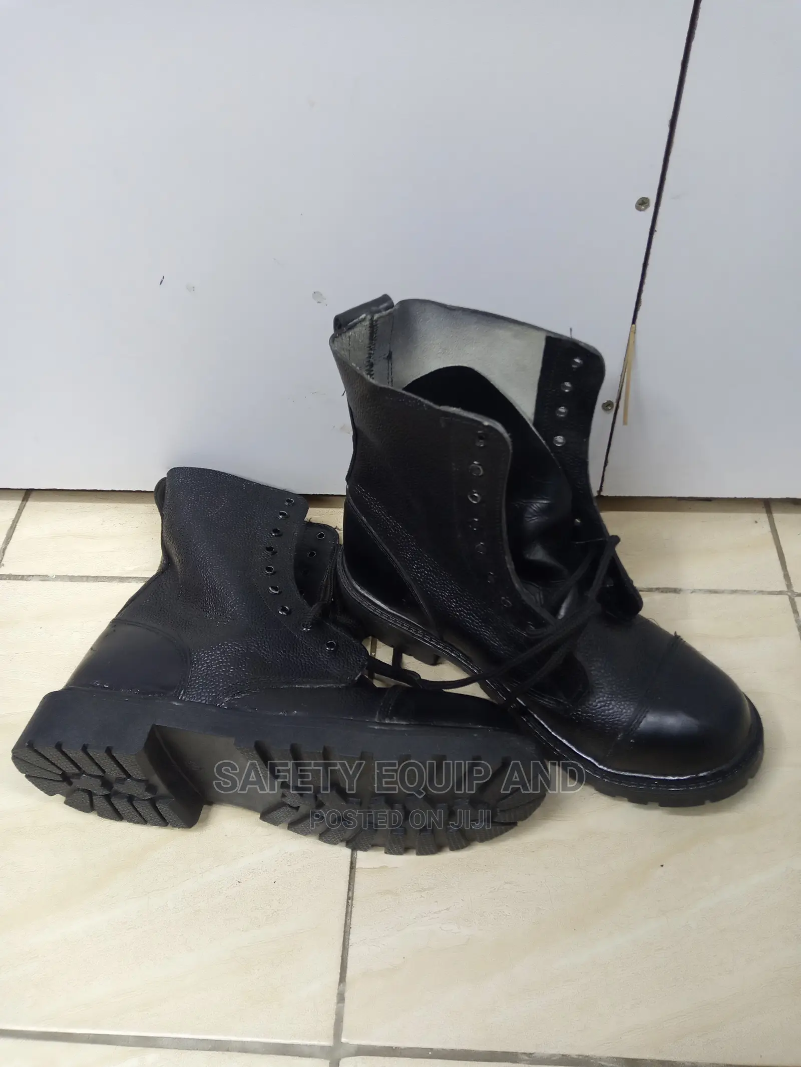 Safety Boots Soldier Boots Available