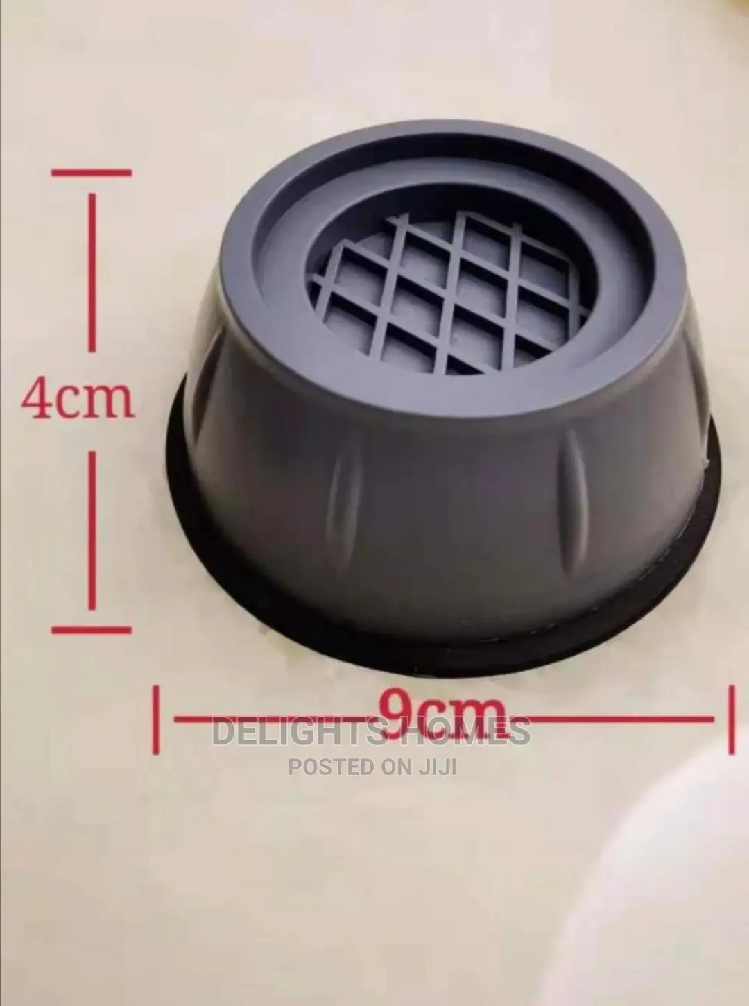 Universal Shock and Noise Cancelling Anti-Vibration Pads