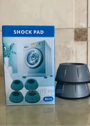 Universal Shock and Noise Cancelling Anti-Vibration Pads