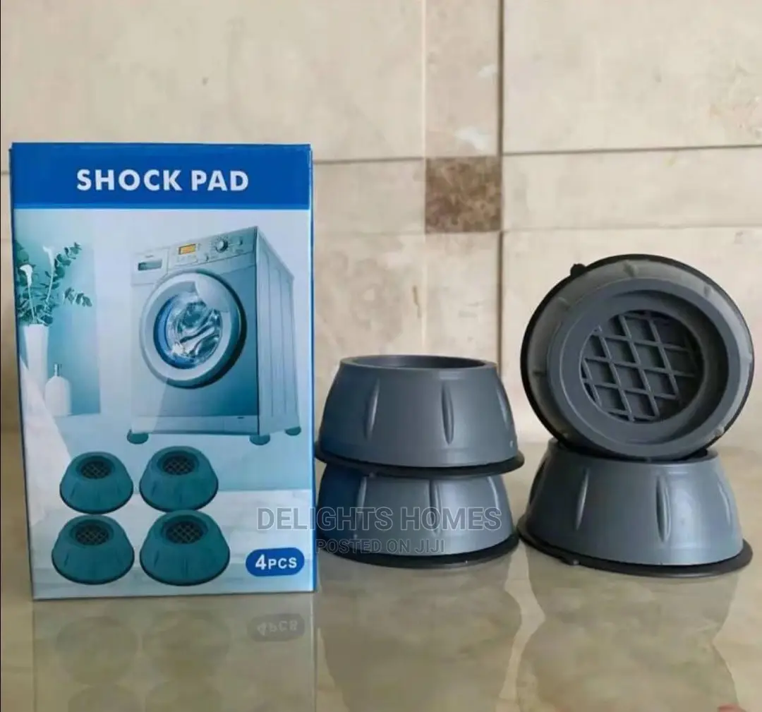 Universal Shock and Noise Cancelling Anti-Vibration Pads