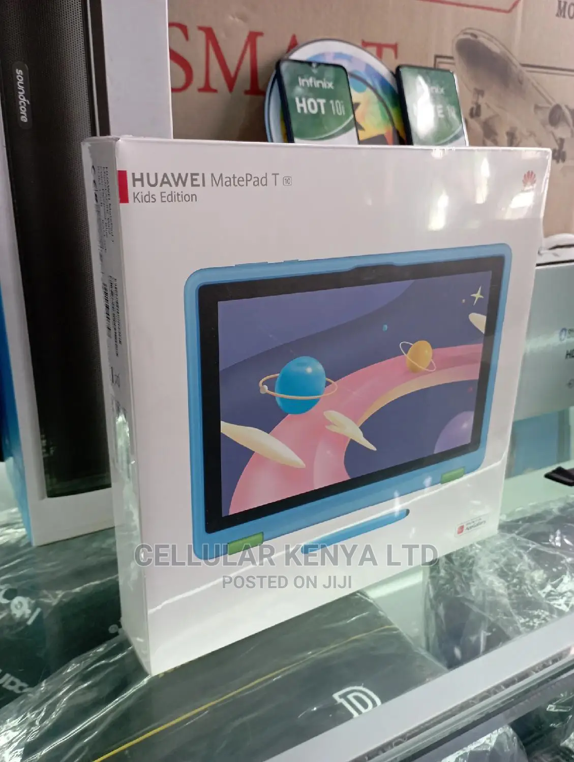New Huawei MatePad T 10 Kids Edition 32 GB Blue