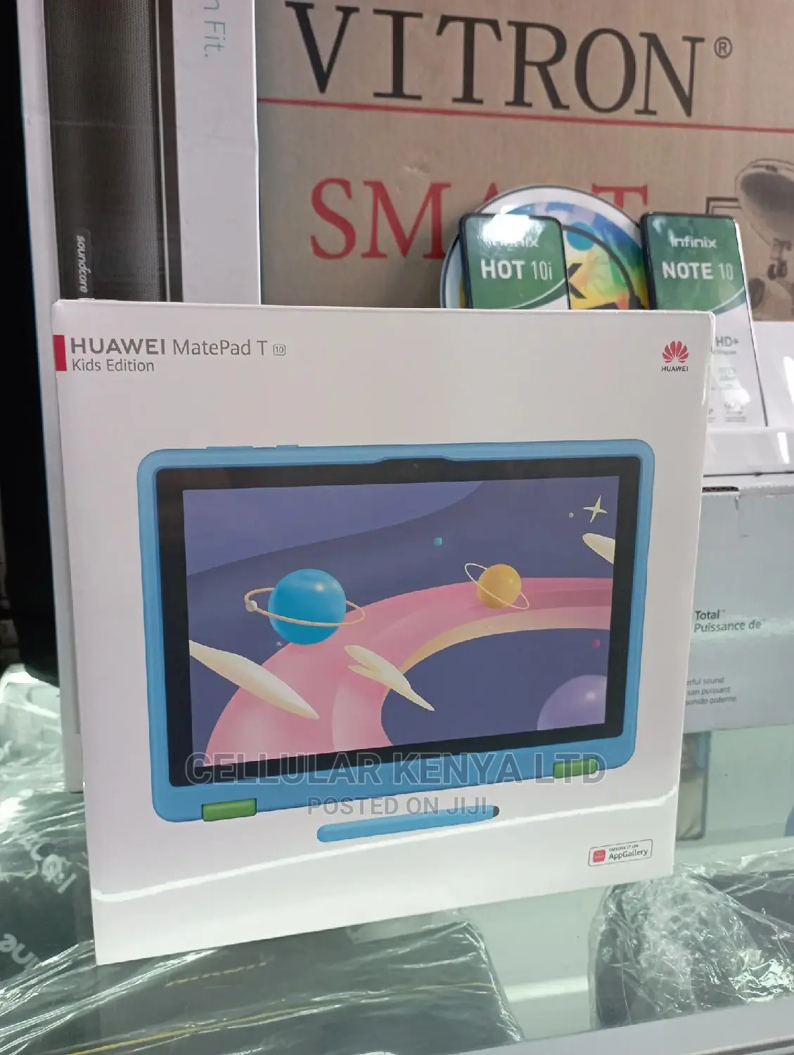New Huawei MatePad T 10 Kids Edition 32 GB Blue