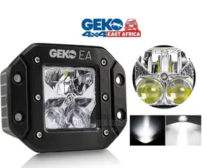 3 Inch Square Flush Mount 40watts, Fog Light