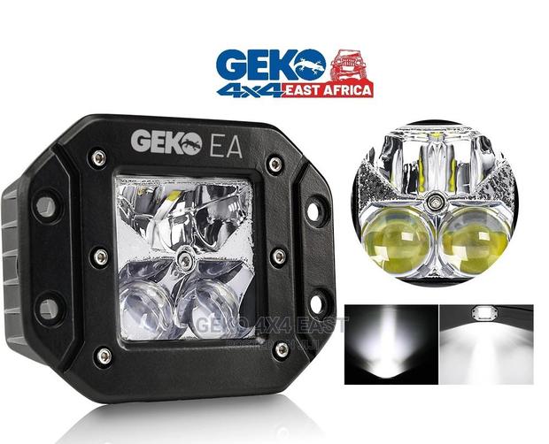 3 Inch Square Flush Mount 40watts, Fog Light