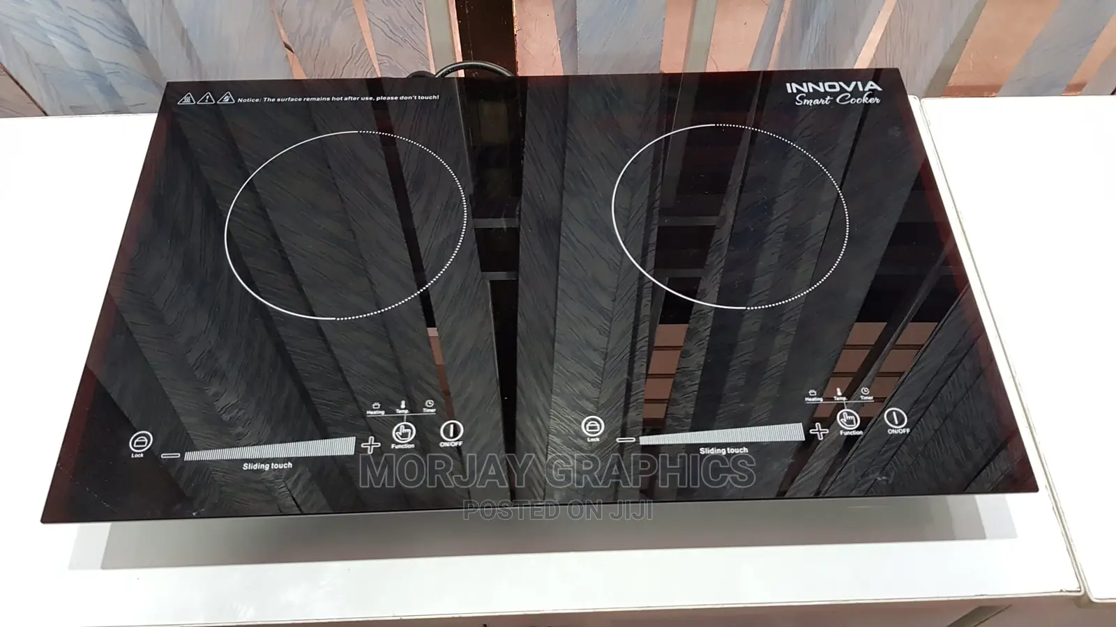 Efficient Double Plates Innovia Smart Cooker