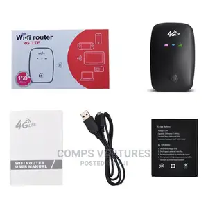 Generic Universal 4G LTE Mifi Router - Portable