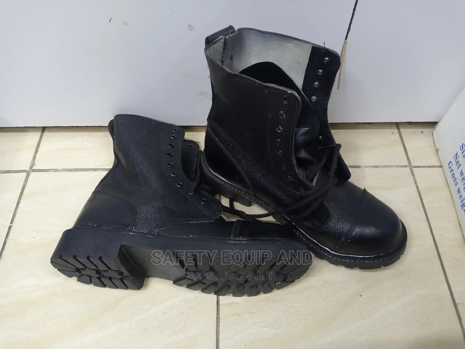 Patrol Quality Leather Boots Available
