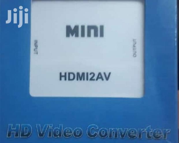 Hdmi to Rca /Rca to Hdmi Converter