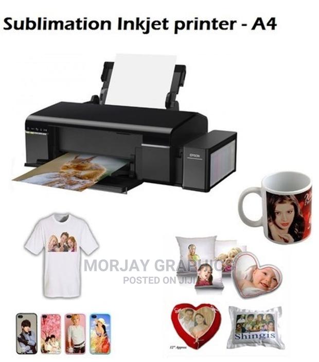 Epson L805 Sublimation Printer, 1440 Dpi, Inkjet - main view