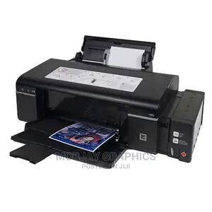 6 Sublimation Epson L805 Printer With Inks Set