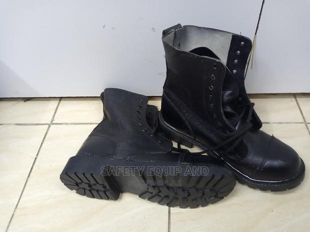 We Supply Industrial Security Guards Boots
