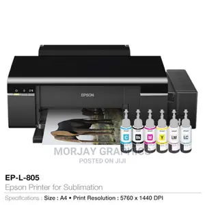 Epson A4 Sublimation Printer EP-L-805